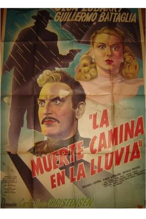 La muerte camina en la lluvia's poster