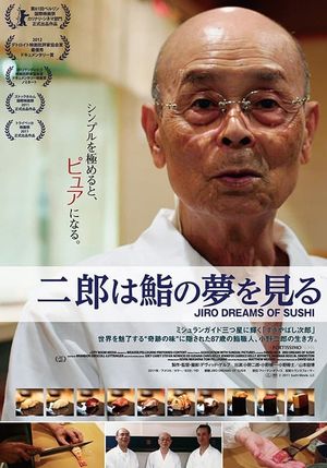 Jiro Dreams of Sushi's poster