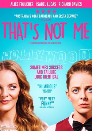 That's Not Me's poster