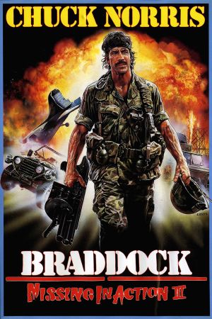 Braddock: Missing in Action III's poster