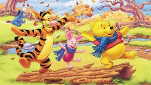 Winnie the Pooh and the Blustery Day's poster