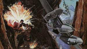 633 Squadron's poster