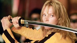 Kill Bill: Vol. 1's poster