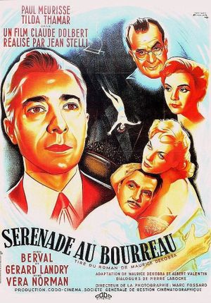 Sérénade au bourreau's poster