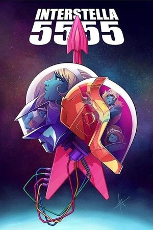 Interstella 5555: The 5tory of the 5ecret 5tar 5ystem's poster