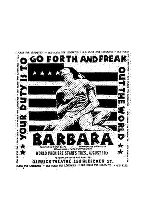 Barbara's poster