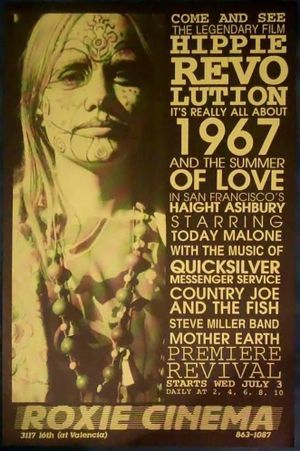 The Hippie Revolution's poster