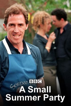 Marion and Geoff: A Small Summer Party's poster