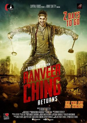 Ranveer Ching Returns's poster