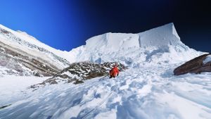 Breathtaking K2: The World's Most Dangerous Mountain's poster