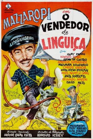 O Vendedor de Linguiça's poster