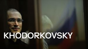 Khodorkovsky's poster