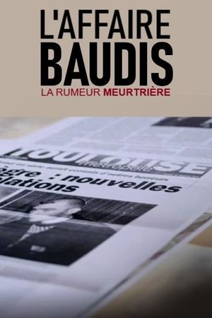 The Baudis affair, the murderous rumor's poster