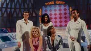 The Carpenters... Space Encounters's poster