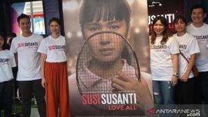 Susi Susanti: Love All's poster