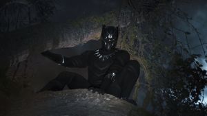 Black Panther's poster