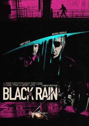 Black Rain's poster
