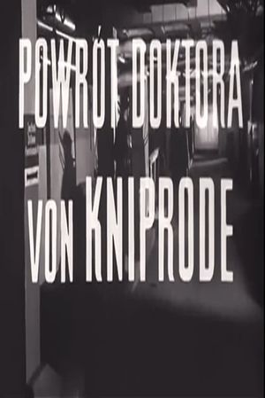 Powrót doktora von Kniprode's poster