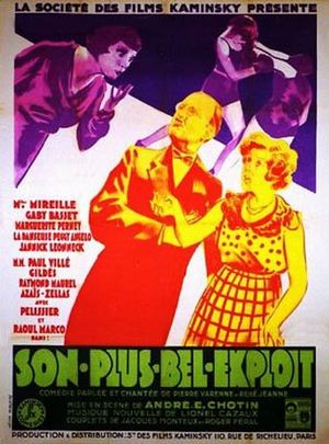 Son plus bel exploit's poster