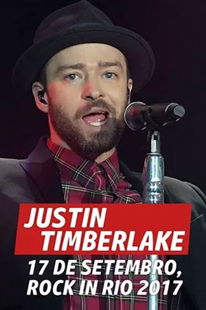 Justin Timberlake: Rock in Rio's poster