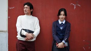 Man in Love's poster