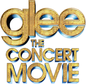 Glee: The 3D Concert Movie's poster