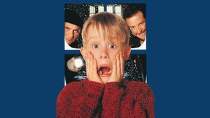Home Alone's poster