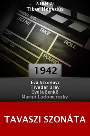 Tavaszi szonáta's poster