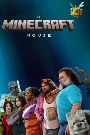 A Minecraft Movie's poster