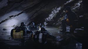 Diving Into the Unknown's poster