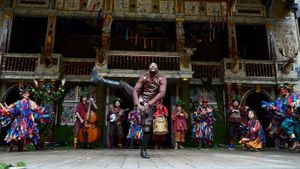 The Two Noble Kinsmen - Live at Shakespeare's Globe's poster
