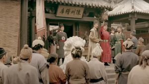 Chen Zhou Redresses a Wrong's poster