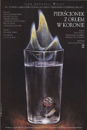 Pierscionek z orlem w koronie's poster