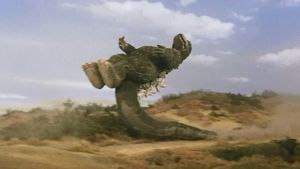 Godzilla vs. Megalon's poster