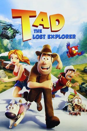 Tad: The Lost Explorer's poster