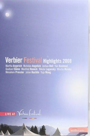 Verbier Festival: Highlights 2008's poster