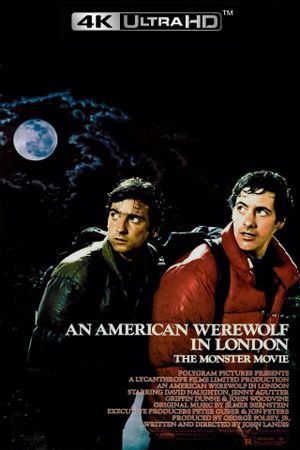 An American Werewolf in London's poster