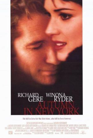 Autumn in New York's poster