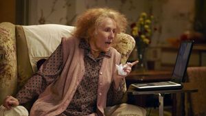 Catherine Tate's Nan's poster
