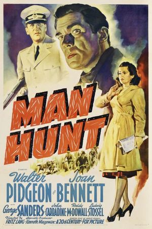 Man Hunt's poster