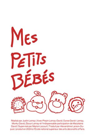 Mes petits bébés's poster