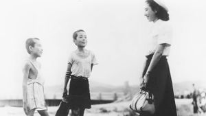 Children of Hiroshima's poster
