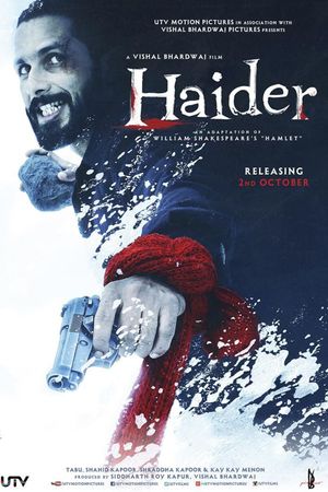 Haider's poster