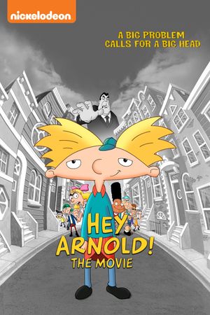 Hey Arnold! The Movie's poster
