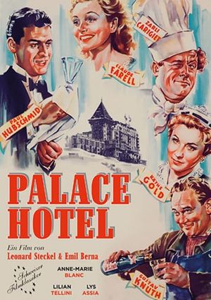Palace Hotel's poster