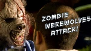 Zombie Werewolves Attack!'s poster