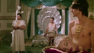 Nero and Poppea - An Orgy of Power's poster