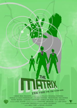 The Matrix's poster