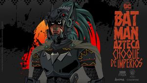 Aztec Batman: Clash of Empires's poster