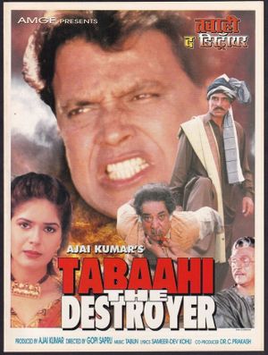 Tabaahi: The Destroyer's poster